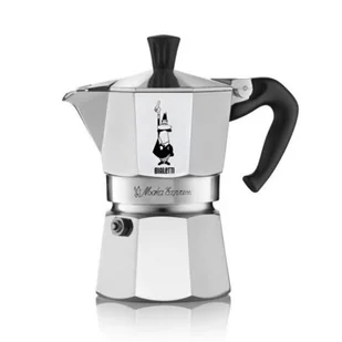Bialetti Bialetti Moka Express silver 2 Cups (1168) - Zaparzacze i kawiarki - miniaturka - grafika 1