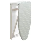 Deski do prasowania - Naścienna deska do prasowania ARREDAMENTI Stirojolly 108 x 40 cm Biały - miniaturka - grafika 1