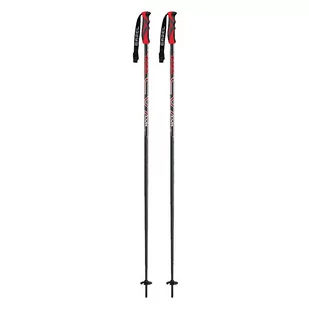 Gabel Kije narciarskie Cvx Black/red 120 cm 7008140081200 - Kijki narciarskie - miniaturka - grafika 1