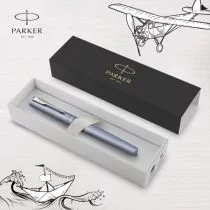 PARKER PIÓRO WIECZNE VECTOR XL SREBRNE 2159745 - Pióra wieczne - miniaturka - grafika 1