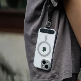 Moshi iGlaze MagSafe - Etui iPhone 15 Plus (Meteorite Gray) - Etui i futerały do telefonów - miniaturka - grafika 2