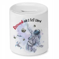 Skarbonki - Dla Rysownika Skarbonka na Urodziny na Prezent z Nadrukiem ze Zdjęciem + Opakowanie na prezent (wzór 02) - miniaturka - grafika 1