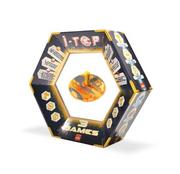 Zabawki zręcznościowe - Goliath iTop Spinner Pomarańczowy 85253 - miniaturka - grafika 1