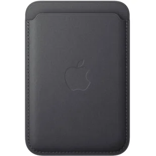 Etui APPLE FineWoven Wallet MagSafe Czarny - Etui i futerały do telefonów - miniaturka - grafika 1