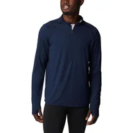 Bluzy narciarskie - Polarowy sweter męski Columbia Endless Trail 1/2 Zip Mesh - miniaturka - grafika 1