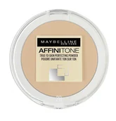 Podkłady do twarzy - Maybelline New York Affinitone Puder 20 Golden rose 9g - miniaturka - grafika 1