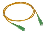 Patchcordy - APC Patchcord jednomodowy PC-SC SC 1 1m PC-SC SC 1 - miniaturka - grafika 1