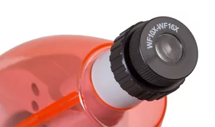 (PT) Mikroskop Levenhuk LabZZ M101 czerwony - Mikroskopy i lupy - miniaturka - grafika 4