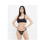 Biustonosze - Emporio Armani Biustonosz LADIES KNITTED PADDE - miniaturka - grafika 1