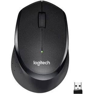 Logitech M330 Silent Plus czarna (910-004909) - Myszki - miniaturka - grafika 1