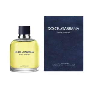 Dolce & Gabbana Beauty Pour Homme - Wody i perfumy męskie - miniaturka - grafika 1