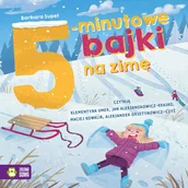Audiobooki dla dzieci i młodzieży - Bajki na dobranoc. Bajki 5-minutowe na zimę - miniaturka - grafika 1