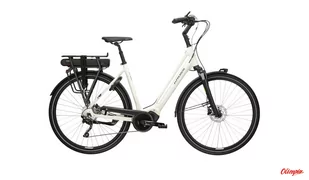 Rower elektryczny Kross Sentio Hybrid 3.0 418 Wh UNI kremowy/czarny połysk 2024 - Rowery elektryczne - miniaturka - grafika 1