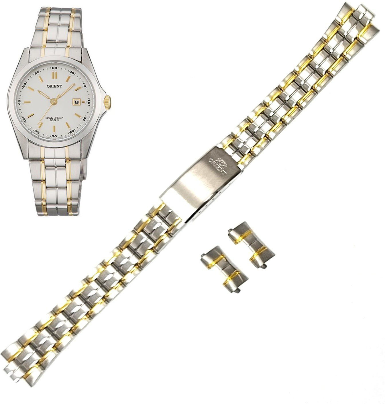 Bransoleta do zegarka Orient FSZ3A003C0, FSZ3A003W0 - KDDBLSZ - 16 mm