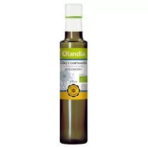 Olandia Olej z czarnuszki BIO 250ml - - Olej spożywczy - miniaturka - grafika 1