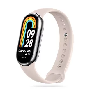Pasek Iconband do Xiaomi Mi Band 8 / 8 NFC Beige - Akcesoria do smartwatchy - miniaturka - grafika 1