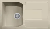 Zlewozmywaki - Zlew PLADOS CHORAX 79.10 SAHARA (szampan 55) (CX079155) - miniaturka - grafika 1