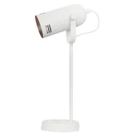 Lampy stojące - ActiveJet Lampka biurkowa AJE-NICOLE White E27 - miniaturka - grafika 1