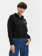 Bluzy damskie - The North Face Bluza NF0A87FK Czarny Regular Fit - miniaturka - grafika 1