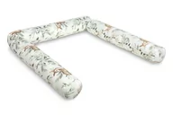 Ochraniacze do łóżeczka - Sensillo, ochraniacz wałek do łóżeczka 3x60 sarenki - miniaturka - grafika 1