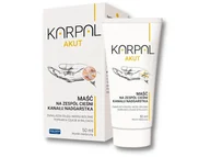 Żele i maści lecznicze - SOLINEA KARPAL AKUT maść, 50ml zespół cieśni kanału nadgarstka - miniaturka - grafika 1