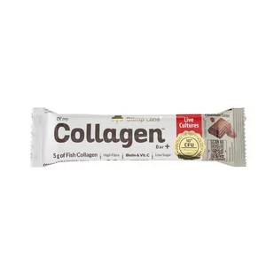 Olimp Collagen Bar+ - 44 g-Chocolate - Batony proteinowe - miniaturka - grafika 1