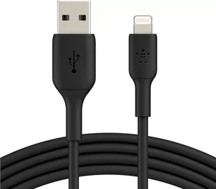 Belkin PVC USB-A to Lig htning 3m Black - Kable USB - miniaturka - grafika 3