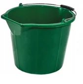 Wiadra i kastry budowlane - Wiadro, Wiaderko Budowlane Strong Bardzo Mocne 15L - miniaturka - grafika 1