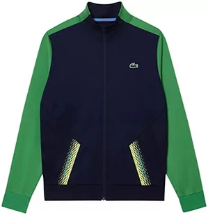 Lacoste Bluza męska Sh5199, granatowa/tarragon, XXXXL, granatowy/Tarragon, 4XL - Bluzy męskie - miniaturka - grafika 1