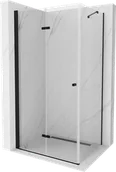 Kabiny prysznicowe - Mexen Lima kabina prysznicowa składana 120x90 cm, transparent, czarna - 856-120-090-70-00 - miniaturka - grafika 1