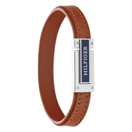 Bransoletki - JEWELER'S TOMMY HILFIGER 2790560. Bransoletka, Kolor brązowy. Mężczyzna. - miniaturka - grafika 1