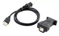 Adaptery i przejściówki - AK50 ADAPTER KONWERTER USB TO COM RS232 AK50 - miniaturka - grafika 1