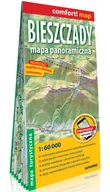Atlasy i mapy - ExpressMap Comfort! map Bieszczady 1:60 000 laminowana praca zbiorowa - miniaturka - grafika 1