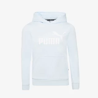 Bluzy dla chłopców - PUMA BLUZA ESS LOGO FL G - grafika 1