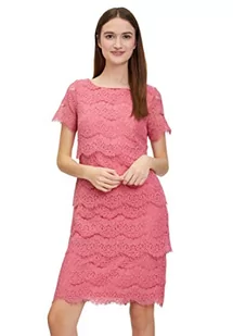 Vera Mont Vera Mont Sukienka damska, Różowa szminka, 44 - Szminki - miniaturka - grafika 1