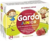 Przeziębienie i grypa - Garda Junior smak malinowo - truskawkowy, 24past. do ssania, Salvum - miniaturka - grafika 1