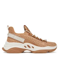Sneakersy damskie - Sneakersy Steve Madden Mileage SM11003785 Brązowy - miniaturka - grafika 1
