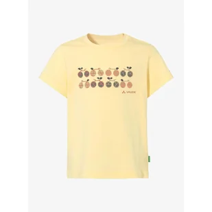 Koszulka dziecięca Vaude Kids Lezza T-Shirt - Odzież sportowa dziecięca - miniaturka - grafika 1