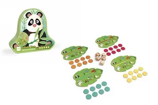 Scratch, gra planszowa Lotto, Bingo dżungla YAM - Gry planszowe - miniaturka - grafika 1