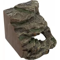 Dekoracje do terrarium - Trixie 76195 zapinane na skały z legowisko i platformy, 19 × 17 × 17 cm 4011905761954 - miniaturka - grafika 1