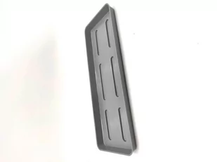 Podstawka prostokątna RATTAN 40 cm szary - Pozostałe akcesoria do uprawy roślin - miniaturka - grafika 1