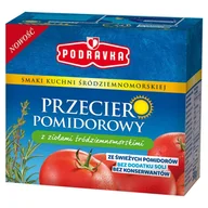 Koncentraty warzywne, przeciery - Podravka - Przecier pomidorowy z ziołami śródziemnomorskimi - miniaturka - grafika 1