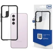 Etui i futerały do telefonów - Etui 3MK Satin Armor Case+ do Samsung Galaxy S24 Przezroczysto-czarny - miniaturka - grafika 1