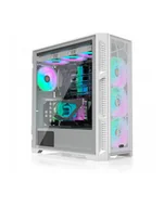 Obudowy komputerowe - RAIJINTEK PONOS ULTRA WHITE MS4, tower case (Kolor: BIAŁY, side panel made of tempered glass) - miniaturka - grafika 1