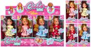 Lalki dla dziewczynek - Mega Creative, Lalka z akcesoriami, 490285 - miniaturka - grafika 1