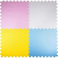 Maty do ćwiczeń - Mata piankowa puzzle kolorowa do ćwiczeń CREATIVE KIDS - miniaturka - grafika 1