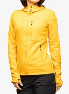 Bluzy damskie - Bluza z kapturem damska Marmot Preon Hoody - golden sun - miniaturka - grafika 1
