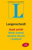 Filologia i językoznawstwo - Wielki Słownik Wyrazów Obcych i Trudnych + CD - miniaturka - grafika 1