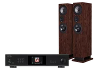 Zestawy stereo - Rotel S14 (czarny) + Response DT8 (orzech) - miniaturka - grafika 1