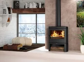 Piece wolnostojące - La Nordica Piec wolnostojący JENNIFER 2.0 - miniaturka - grafika 1